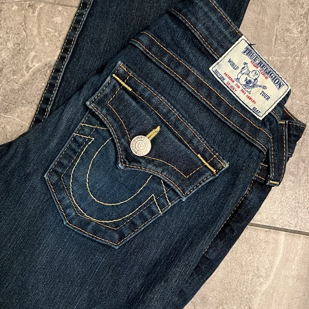 True Religion Skinny Jeans
